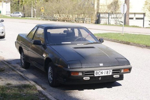 The Cars We All Wanted in the 1980s
