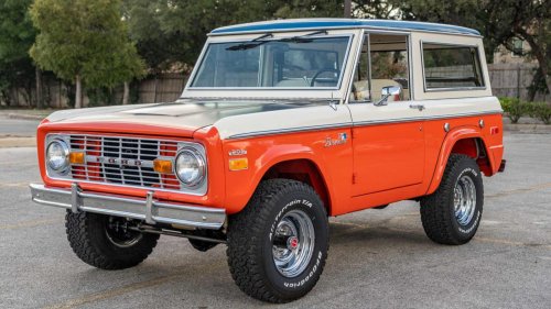 Ford, Classics Ford Broncos Are Perfect For The Restomod Treatment