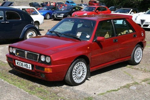The Cars We All Wanted in the 1980s