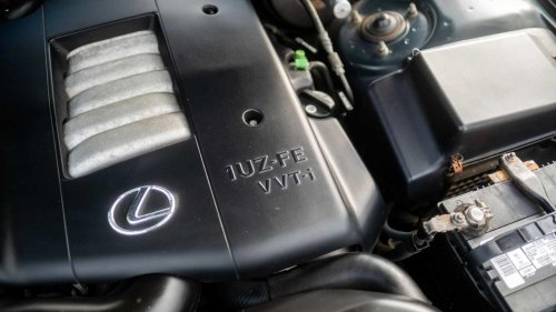 Why old Lexus LS sedans are a hidden collector's goldmine