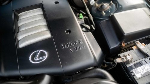 Why old Lexus LS sedans are a hidden collector's goldmine