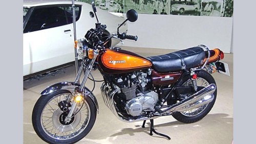 8 Vintage motorcycles that outran their era