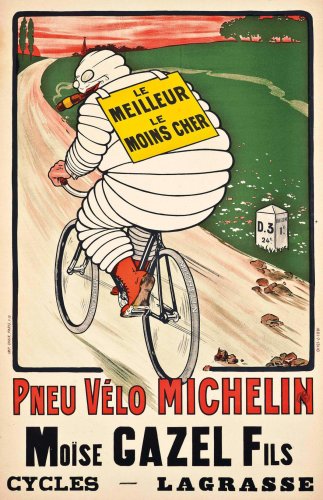 La apasionante vida del muñeco de Michelin: por qué nació gordo, fumador y bebedor