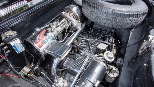 The Chevrolet Corvair Monza Spyder Was The First Turbocharged Flat-Six Sports Car