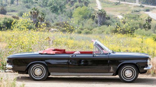 Chevrolet, The Chevrolet Corvair Monza Spyder Was The First Turbocharged Flat-Six Sports Car