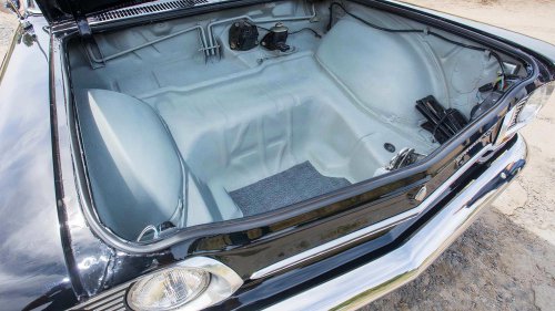 The Chevrolet Corvair Monza Spyder Was The First Turbocharged Flat-Six Sports Car