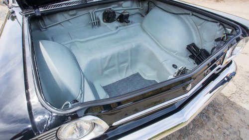 The Chevrolet Corvair Monza Spyder Was The First Turbocharged Flat-Six Sports Car