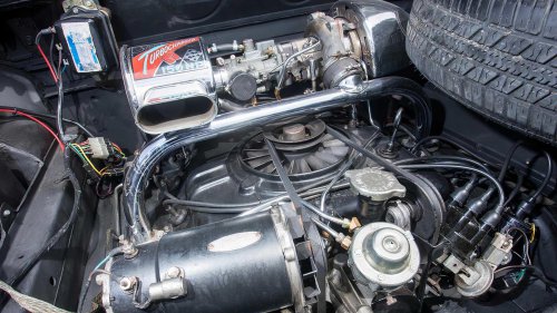 The Chevrolet Corvair Monza Spyder Was The First Turbocharged Flat-Six Sports Car