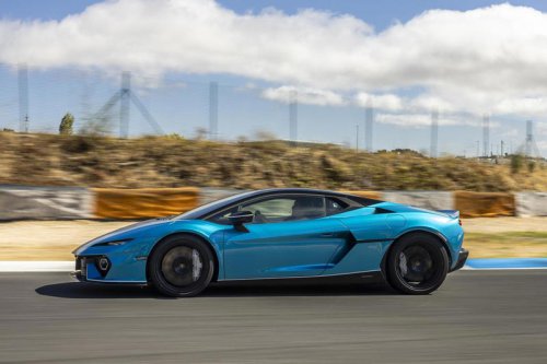 【ランボルギーニ テメラリオ・1万回転の真意】「GT-R、S2000を所有する開発者の日本車愛」と「エンジン内部に日本製パーツ」