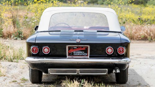 The Chevrolet Corvair Monza Spyder Was The First Turbocharged Flat-Six Sports Car