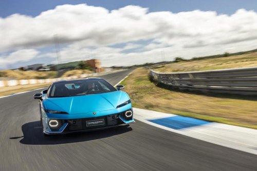 【ランボルギーニ テメラリオ・1万回転の真意】「GT-R、S2000を所有する開発者の日本車愛」と「エンジン内部に日本製パーツ」