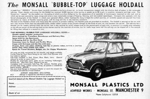 The weird world of forgotten car accessories
