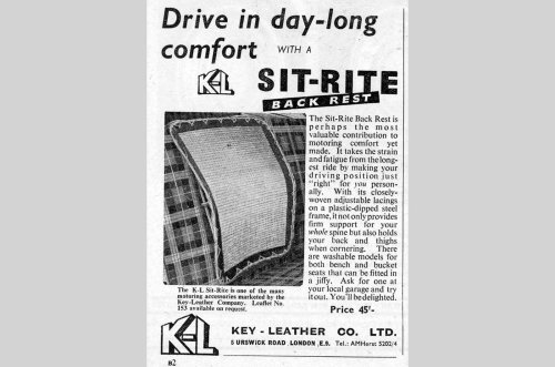 The weird world of forgotten car accessories