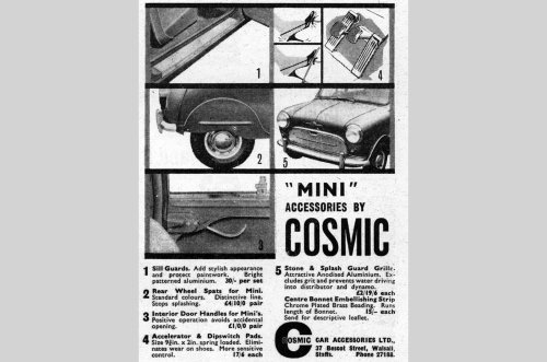 The weird world of forgotten car accessories