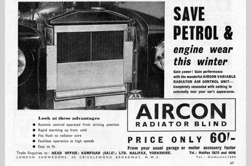 The weird world of forgotten car accessories