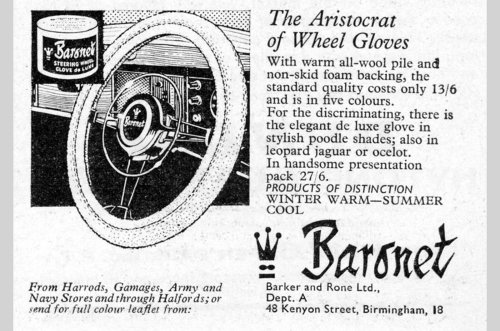 The weird world of forgotten car accessories