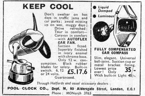 The weird world of forgotten car accessories
