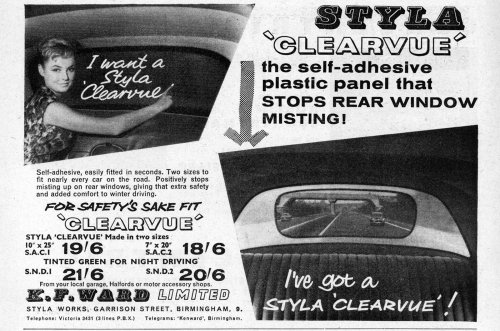 The weird world of forgotten car accessories
