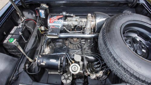 The first mass-produced turbocharged car in the US