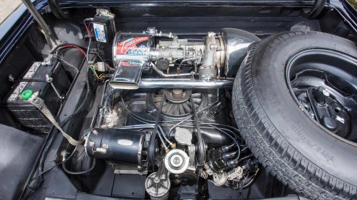 Chevrolet, The Chevrolet Corvair Monza Spyder Was The First Turbocharged Flat-Six Sports Car