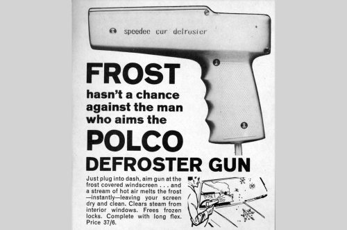 The weird world of forgotten car accessories