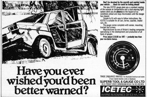 The weird world of forgotten car accessories