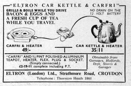 The weird world of forgotten car accessories