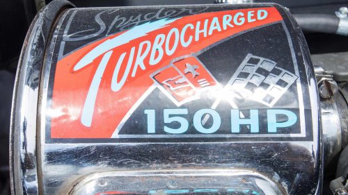 The Chevrolet Corvair Monza Spyder Was The First Turbocharged Flat-Six Sports Car