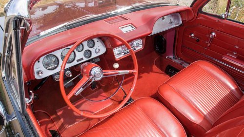 The Chevrolet Corvair Monza Spyder Was The First Turbocharged Flat-Six Sports Car