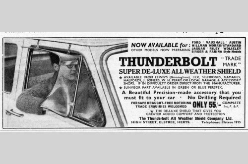 The weird world of forgotten car accessories