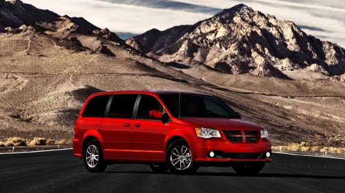 Dodge, Dodge Grand Caravan, The Dodge Grand Caravan has a high-performance twist - and it's a bargain today