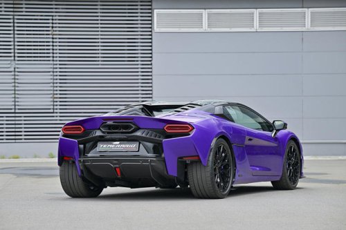 【ランボルギーニ テメラリオ・1万回転の真意】「GT-R、S2000を所有する開発者の日本車愛」と「エンジン内部に日本製パーツ」