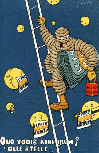 La apasionante vida del muñeco de Michelin: por qué nació gordo, fumador y bebedor