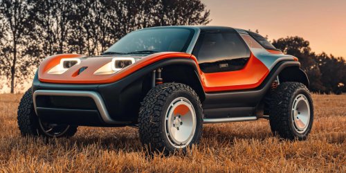 Sube los altavoces: este buggy tan espectacular se desmelena en un tramo