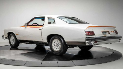 How A Broken Mold Created One Of The Rarest Pontiacs Of The '70s