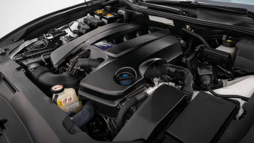 The hidden Lexus sedan that outhandles a BMW M5 on twisty roads