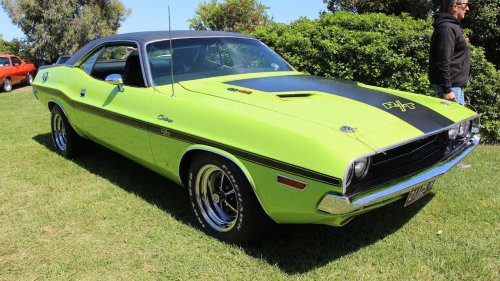 10 American cars that shaped the muscle era