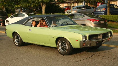 10 American cars that shaped the muscle era