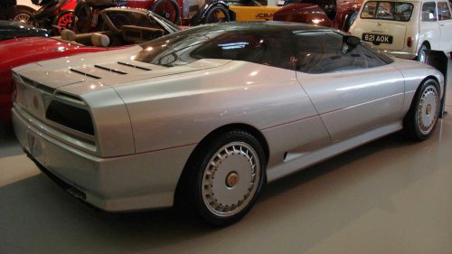 This Forgotten '80s Mid-Engined Supercar Was A Group B Rally Car In Disguise