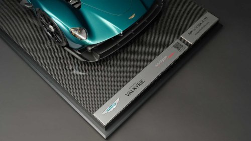 Aston Martin, Amalagam Reveals 1:8-Scale, $19,900 USD Aston Martin Valkyrie Replica