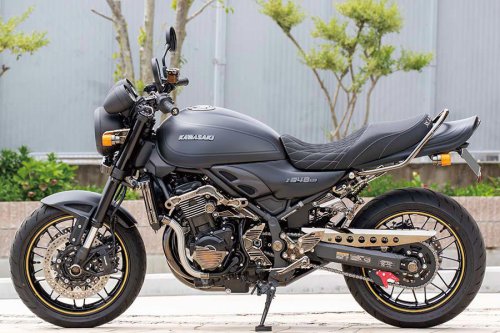 PMC Z900RS（カワサキ Z900RS）類を見ない高級感を作り出す漆黒エディションが充実中【Heritage&Legends】