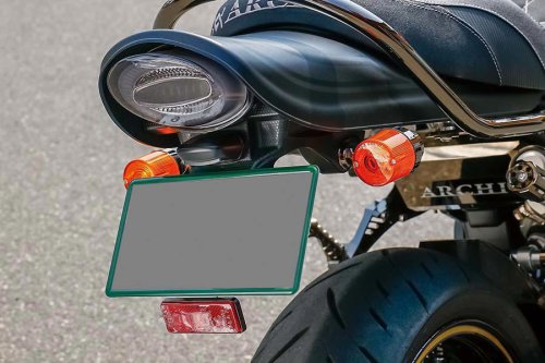 PMC Z900RS（カワサキ Z900RS）類を見ない高級感を作り出す漆黒エディションが充実中【Heritage&amp;Legends】