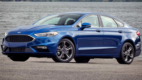 2017 Ford Fusion Sport: A deceptively quick family hauler