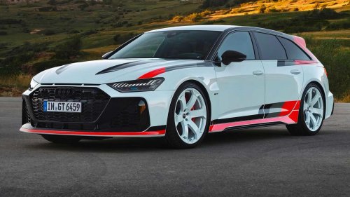 Audi RS6: The subtle supercar that's also a practical wagon