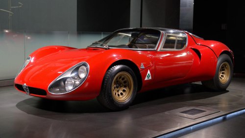 Built with purpose, the 1967 Alfa Romeo 33 Stradale became something special
