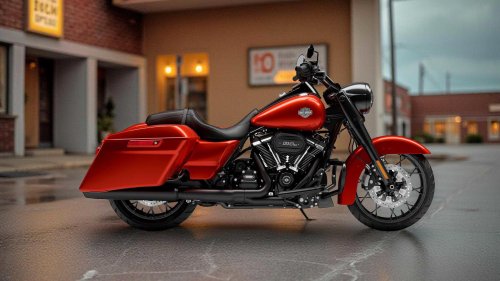 10 Harley motorcycles that last practically forever