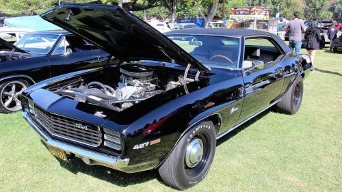 Muscle cars that shared engines with trucks and full-size cars