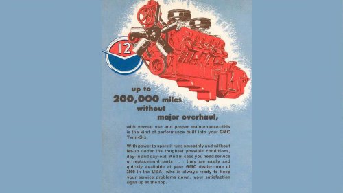 GMC, GMC Once Made The World’s Largest V12