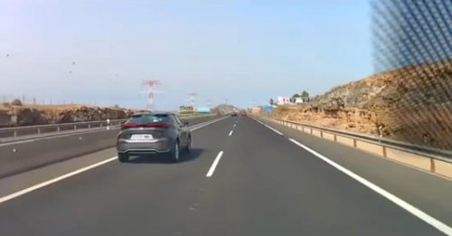Citroën, Ojo, porque circular por el carril central también puede costarte una multa