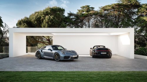 Gallery: 2026 Porsche 911 Porsche 911 Turbo S Photos